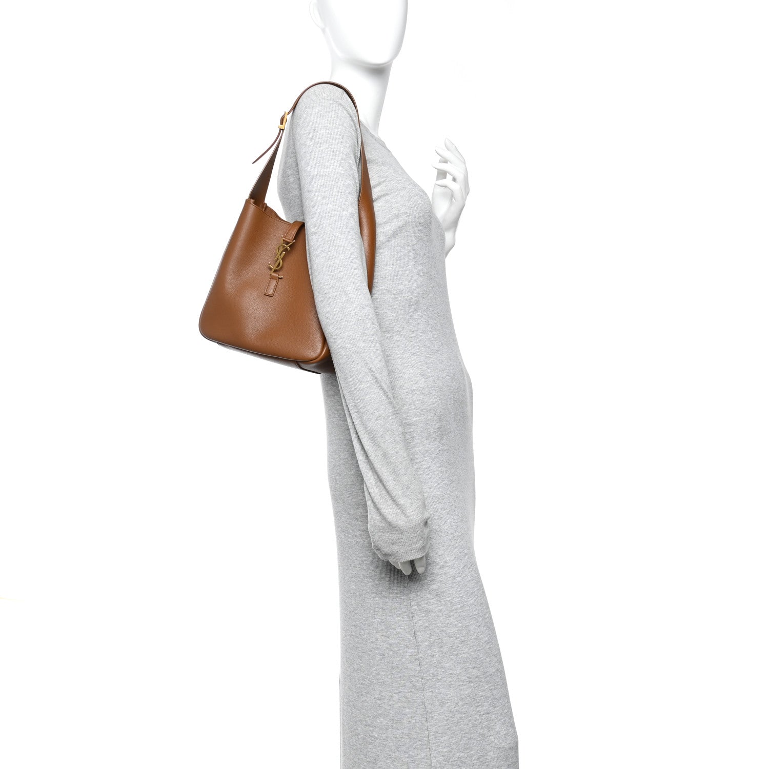 Smooth Calfskin Small Le 5 A 7 Soft Hobo Fox