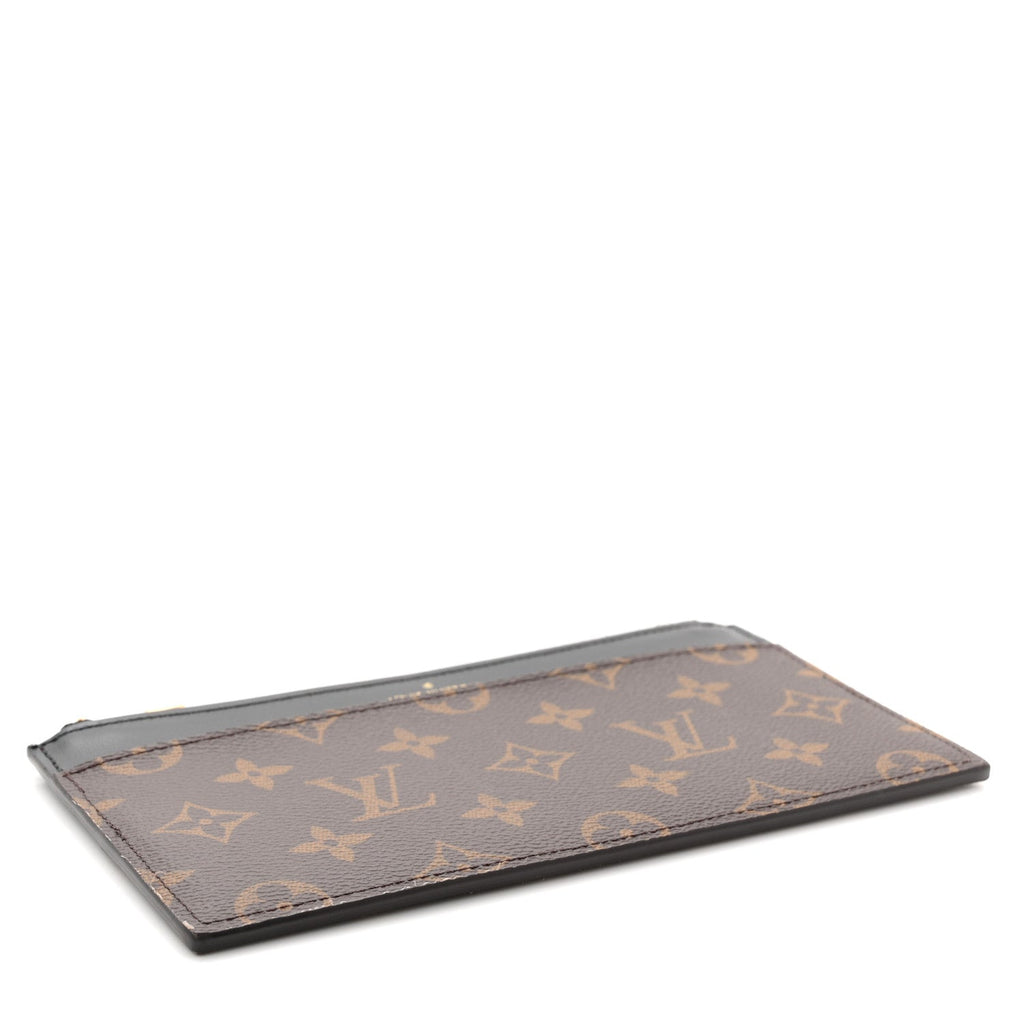 Monogram Slim Purse Black