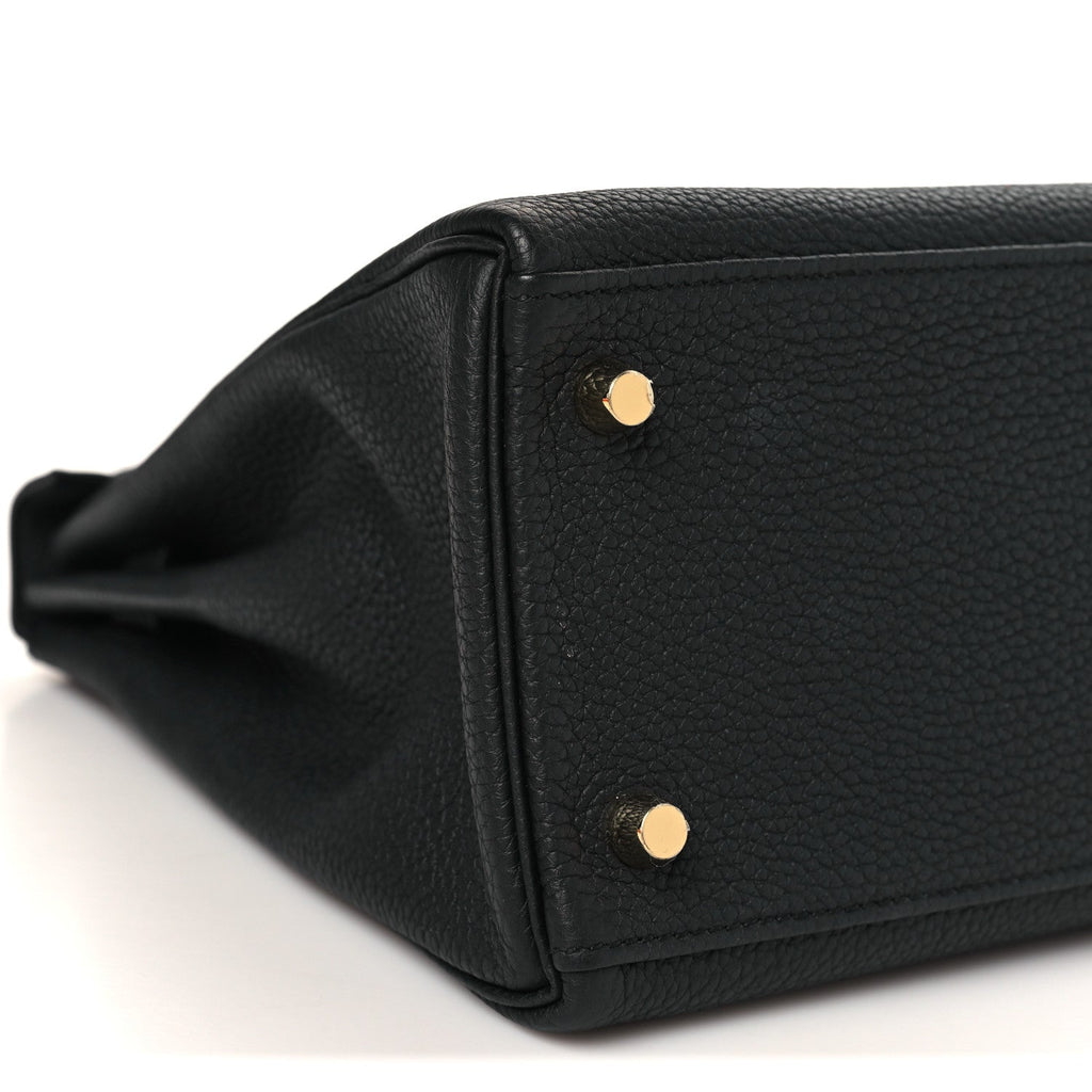Togo Kelly Retourne 28 Black