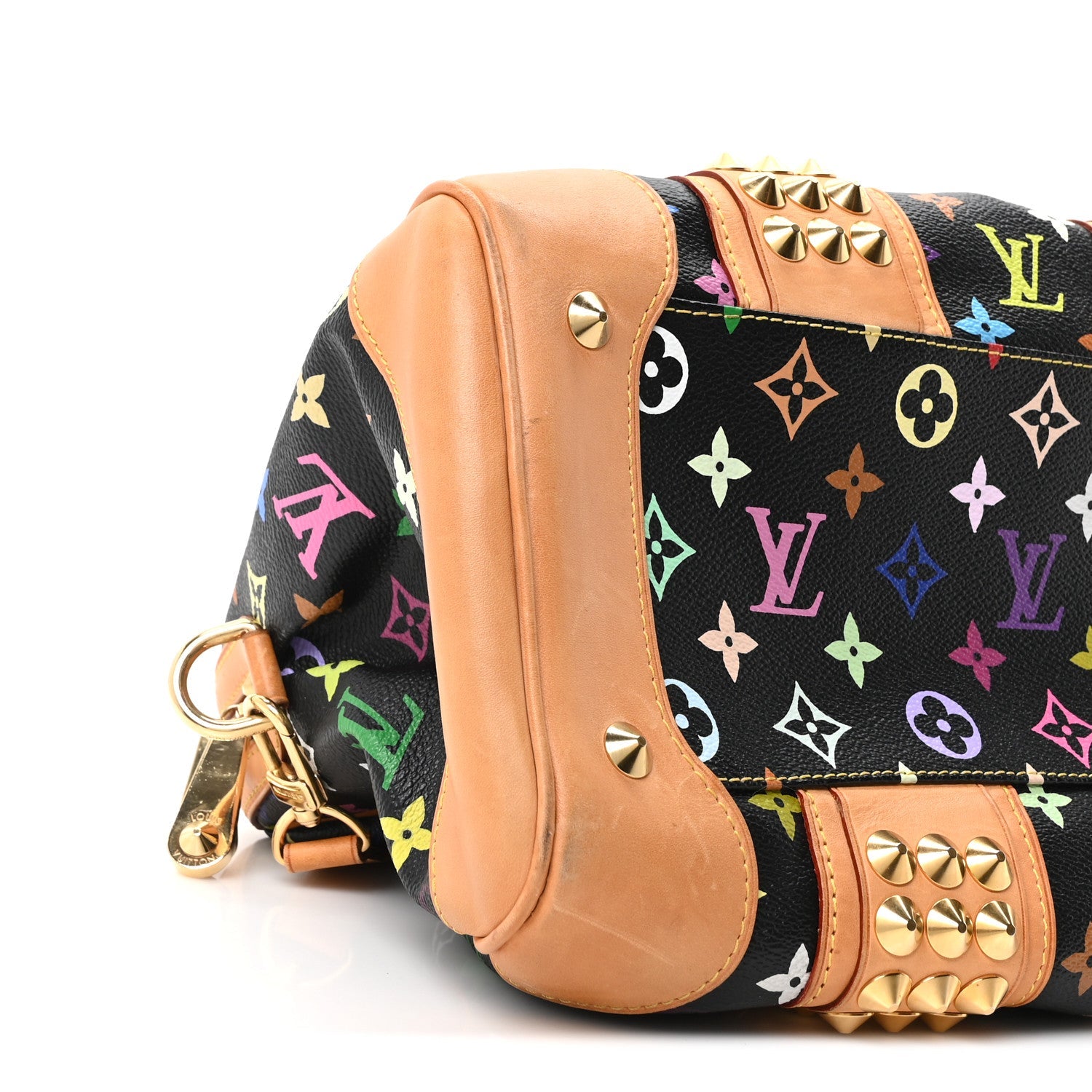 Monogram Multicolor Courtney MM Black