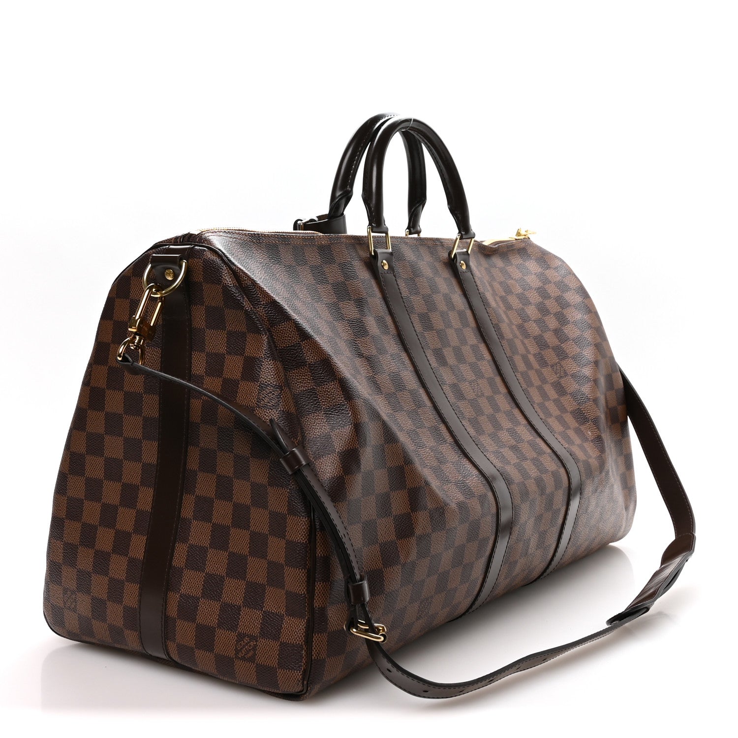 Damier Ebene Keepall Bandouliere 55