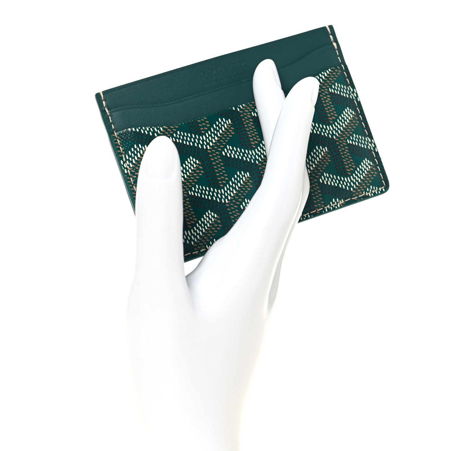 Goyardine Saint Sulpice  Holder Green