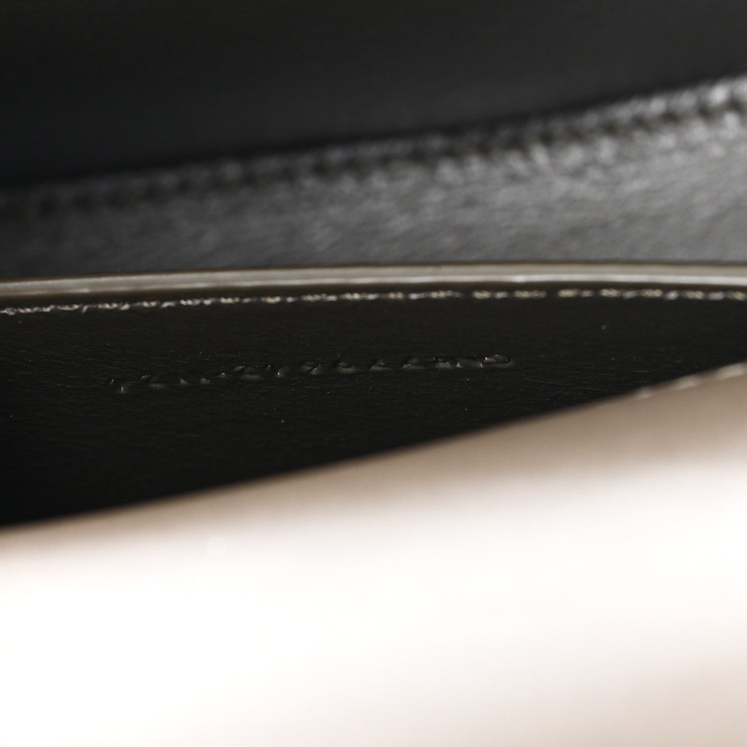 Box Calfskin Mini Voltaire Shoulder Bag  Deep Musk