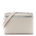 Calfskin Paris Kypipouch Top Handle Bag Albatre