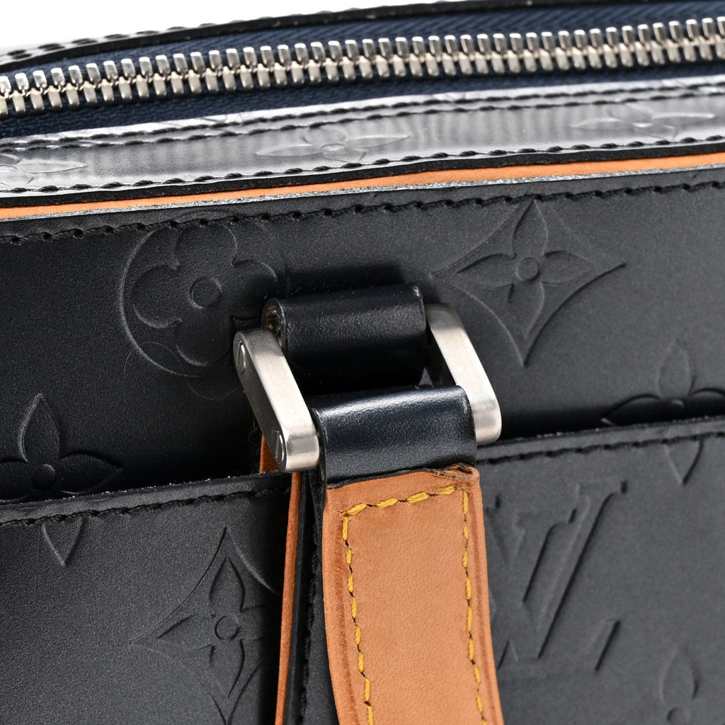 Mat Monogram Shelton Black