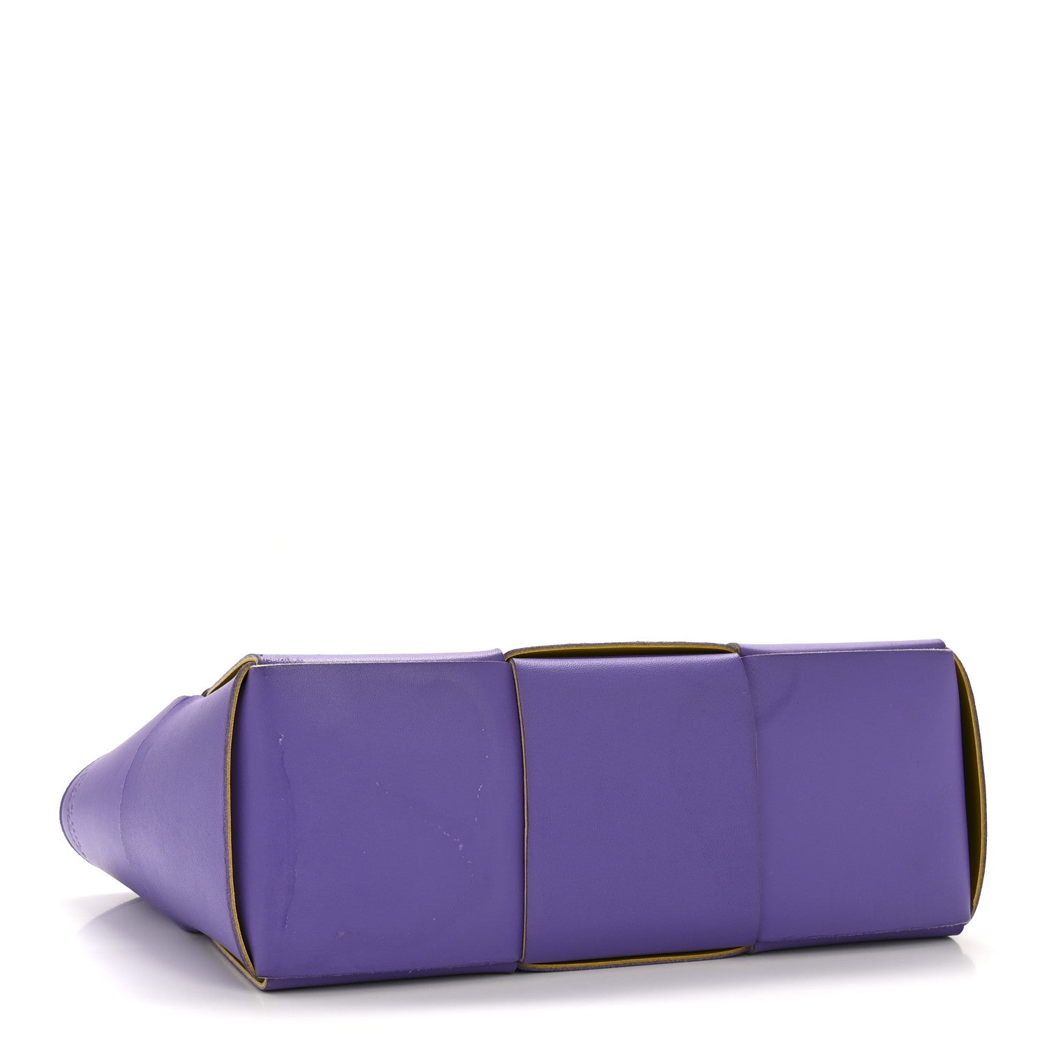 Nappa Maxi Intrecciato Small Arco Tote Purple