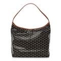 Goyardine Boheme Hobo Black Gold