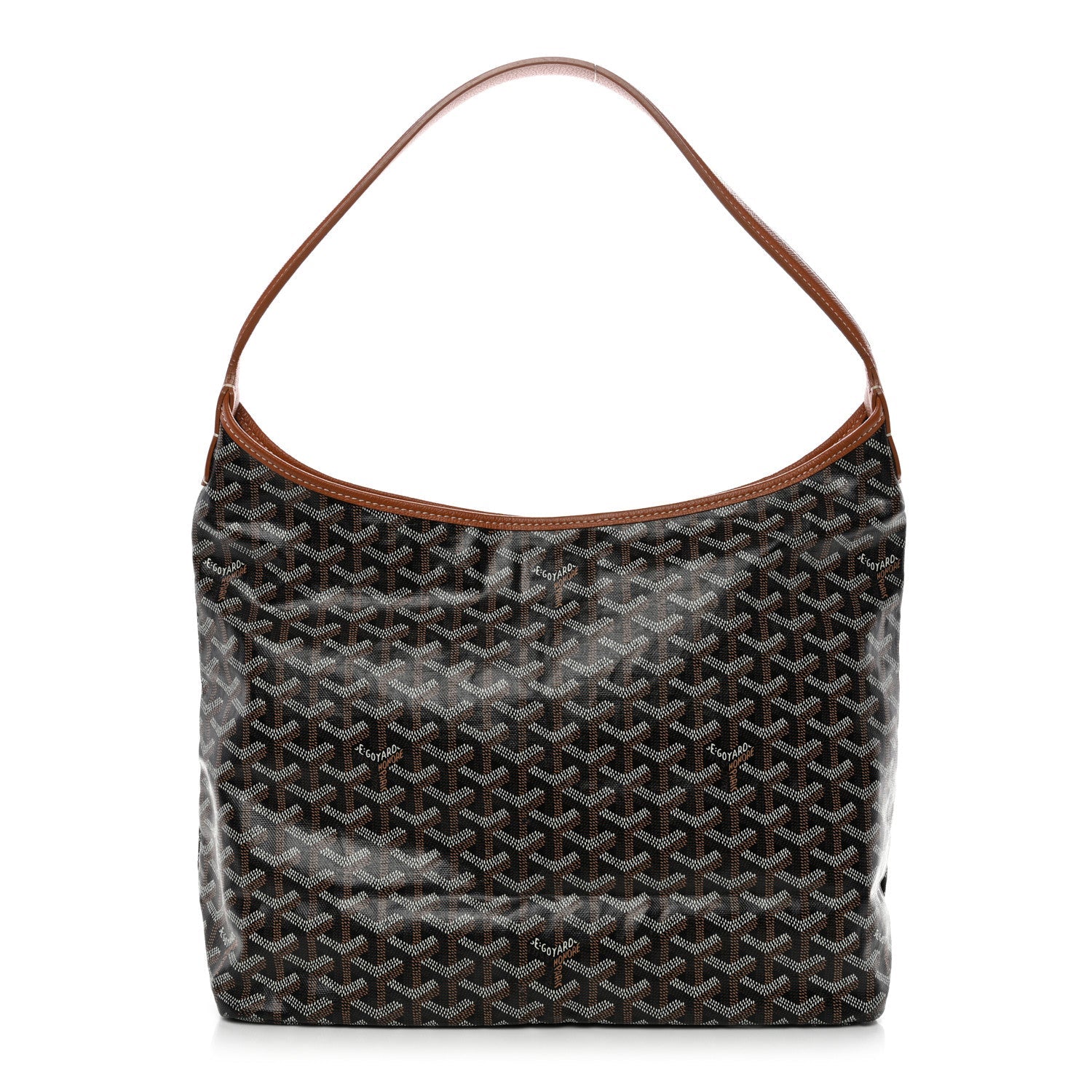 Goyardine Boheme Hobo Black Gold