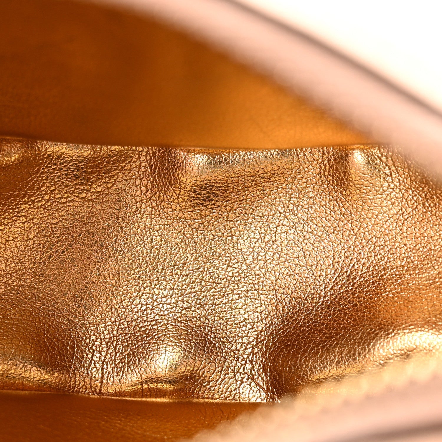 Vitello Grace Matte Nano Fendigraphy Hobo Charm Light Rose