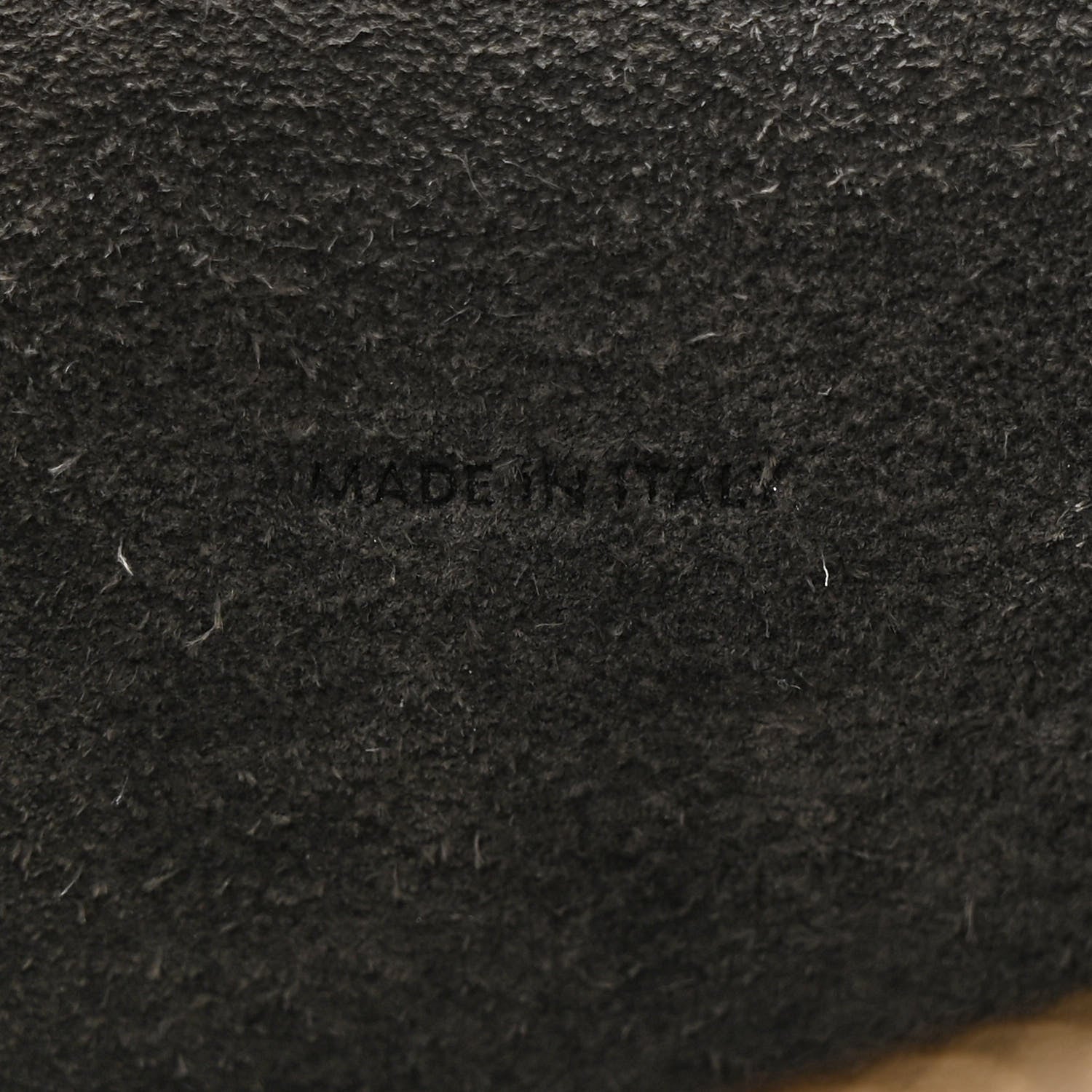 Grained Calfskin Mini Belt Bag Grey