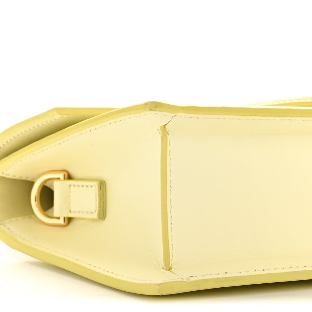 Smooth Calfskin Le Grand Bambino Mint Green