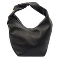 Valentino Tote Rockstud Hobo in Black, Calfskin