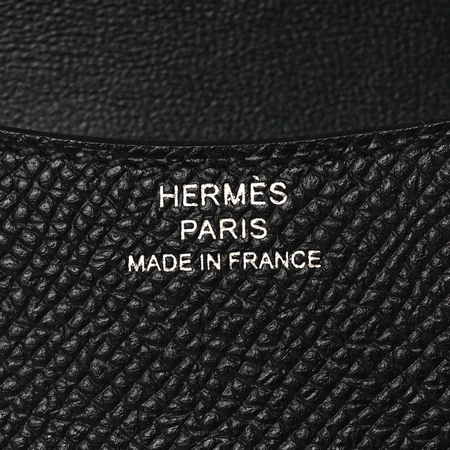 Epsom Constance Slim Wallet Black