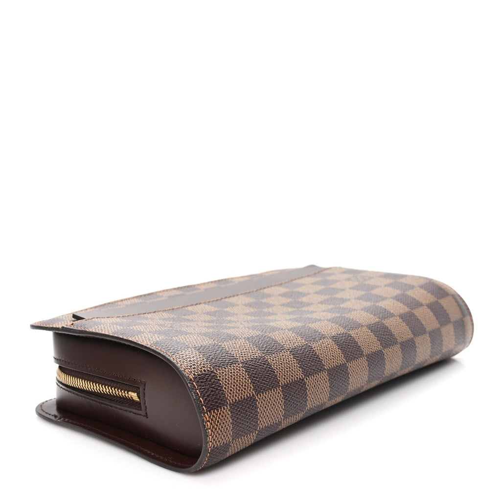 Damier Ebene Pochette Saint Louis Clutch