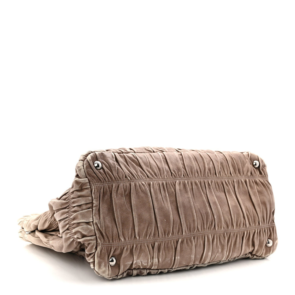 Nappa Gaufre Tote Ghiaccio