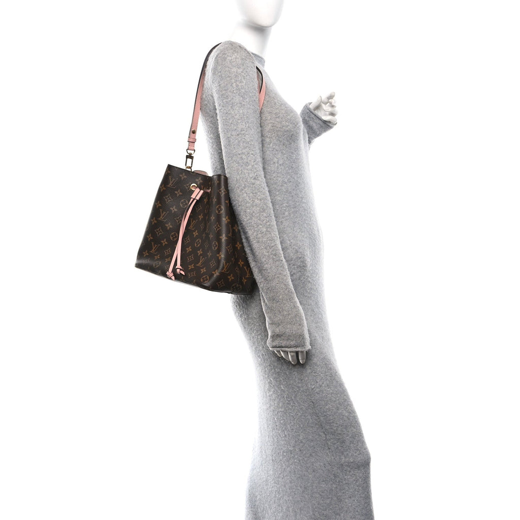 Monogram Neonoe MM Rose Poudre