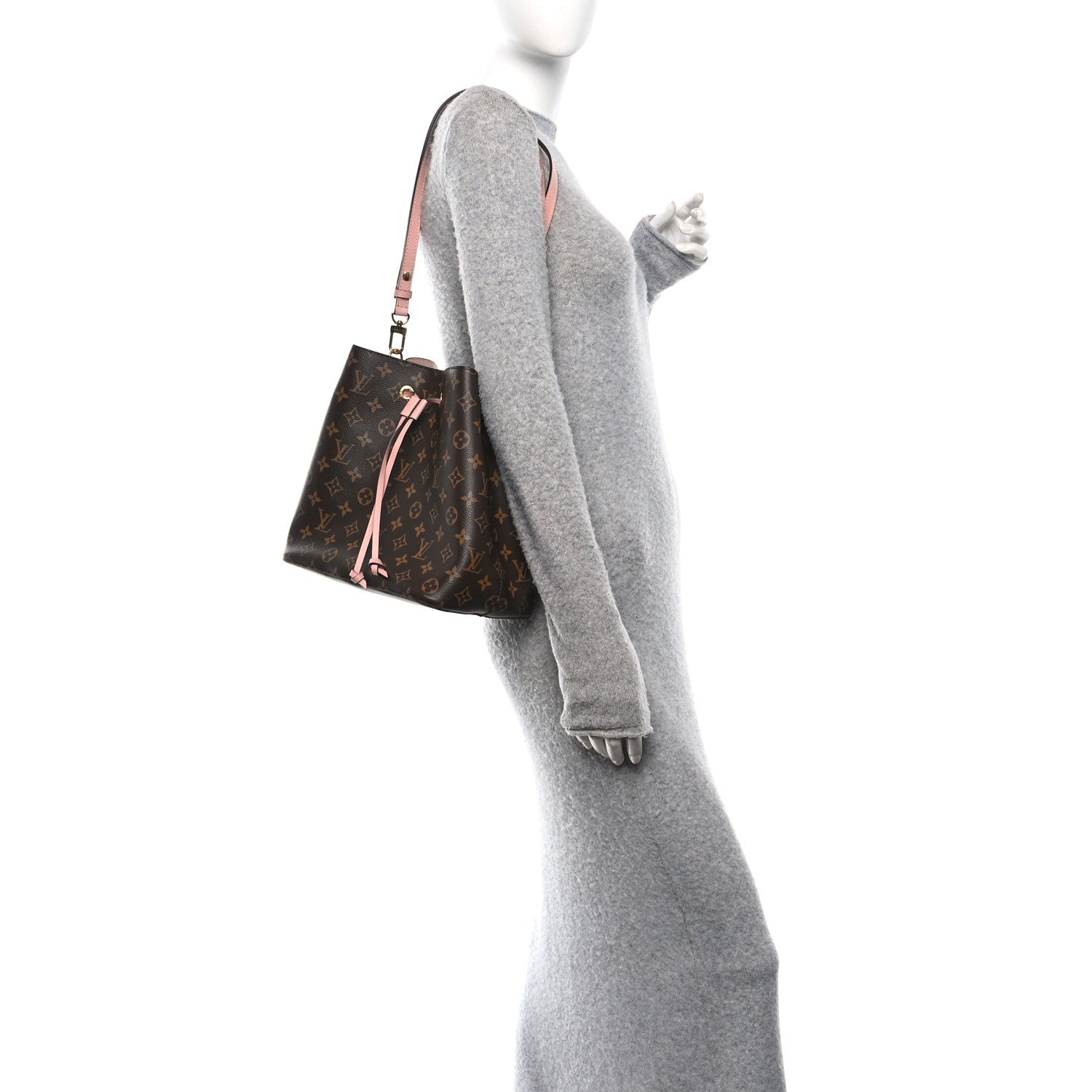 Monogram Neonoe MM Rose Poudre
