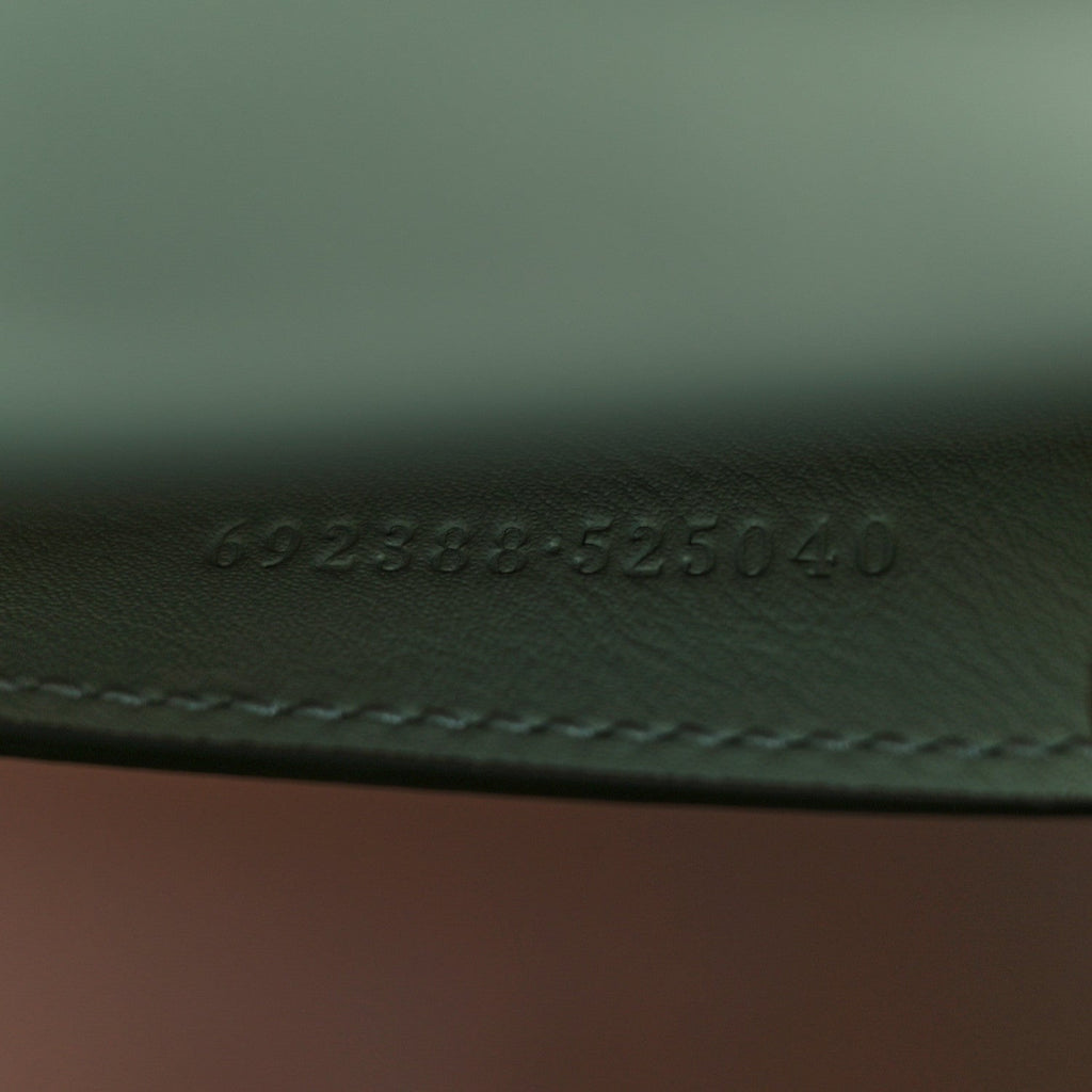 Alligator Small Diana Tote Bag Green