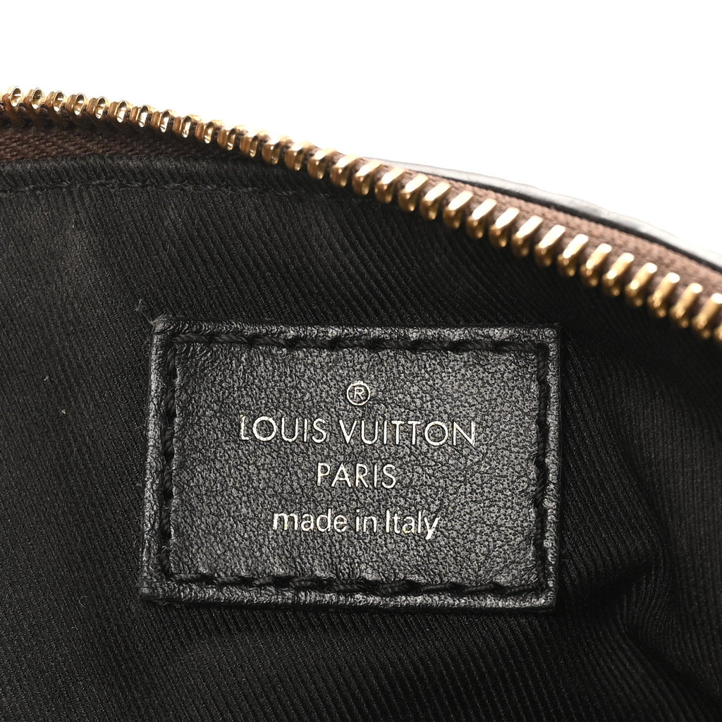 Damier Ebene Odeon Tote PM Black