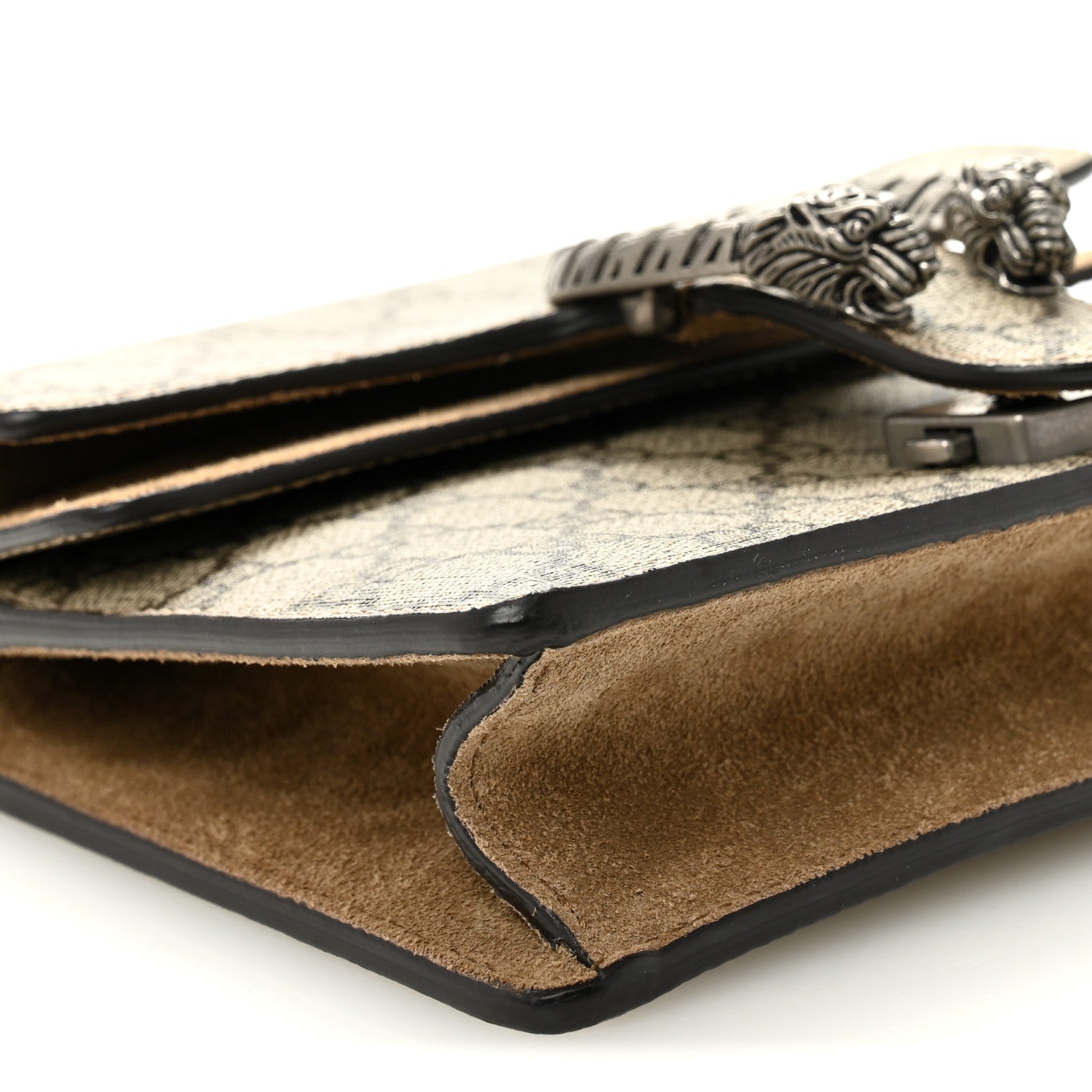 GG Supreme Monogram Mini Dionysus Shoulder Bag Taupe