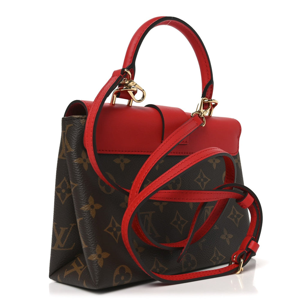 Monogram Locky BB Coquelicot