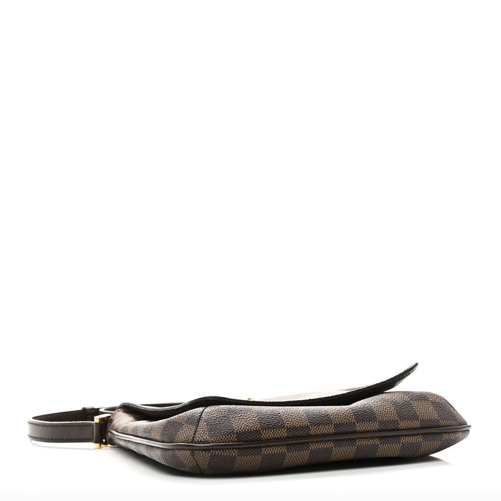 Damier Ebene Musette Salsa Long Strap