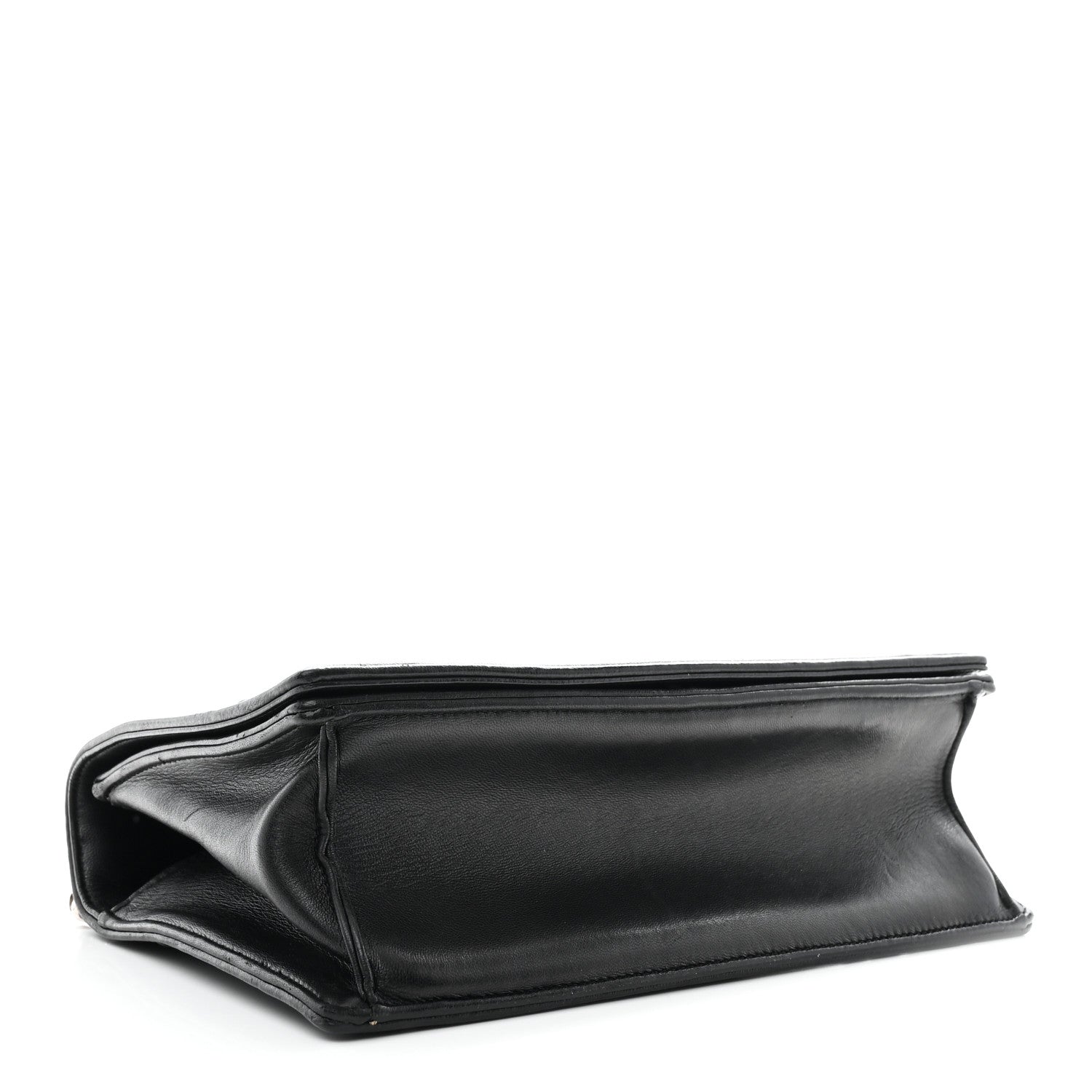 Lambskin Multi Studded Medium Diorama Flap Bag Black