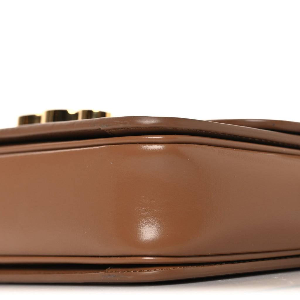 Shiny Calfskin Teen Triomphe Bronze