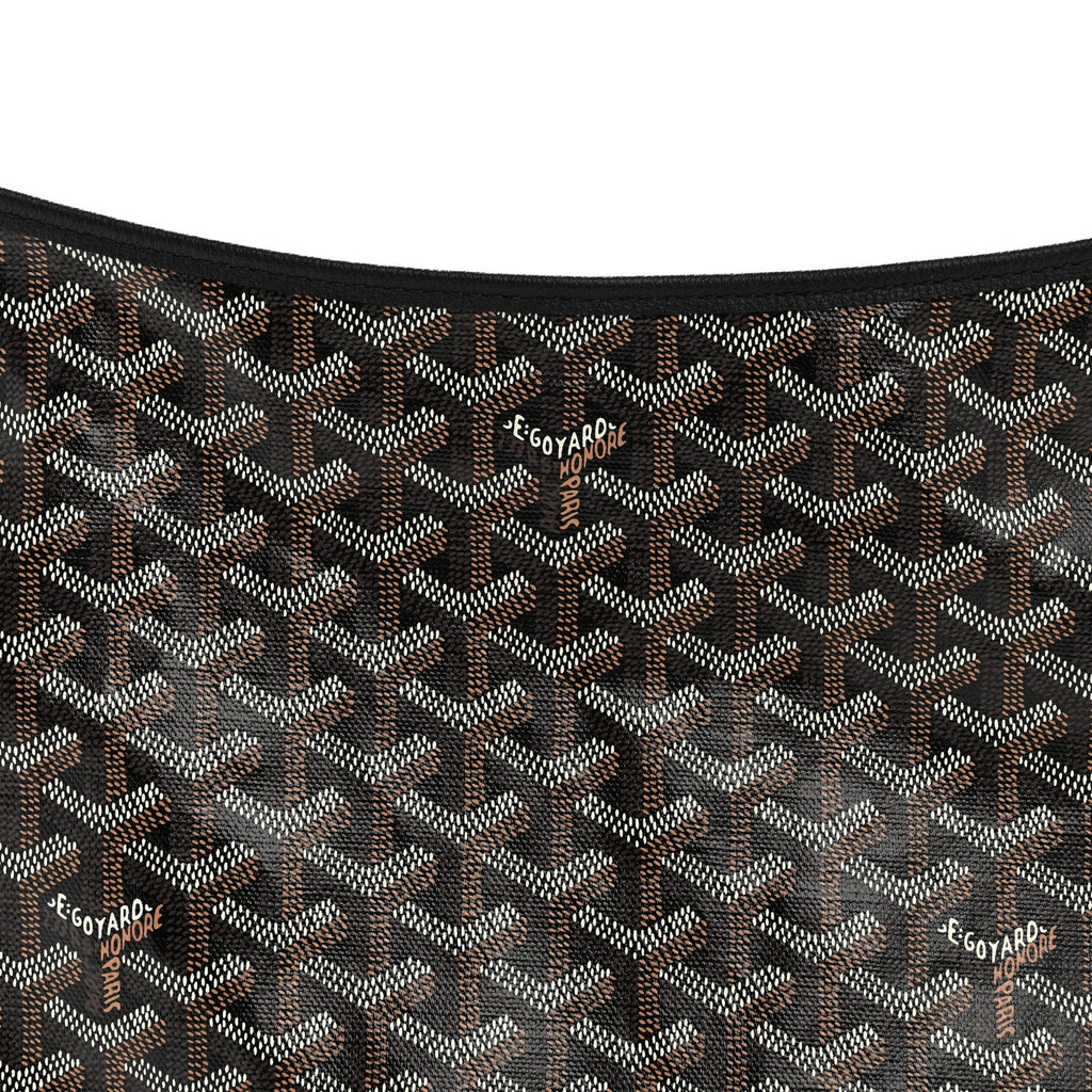 Goyardine Boheme Hobo Black