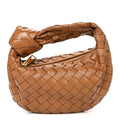 Nappa Intrecciato Mini Jodie Caramel
