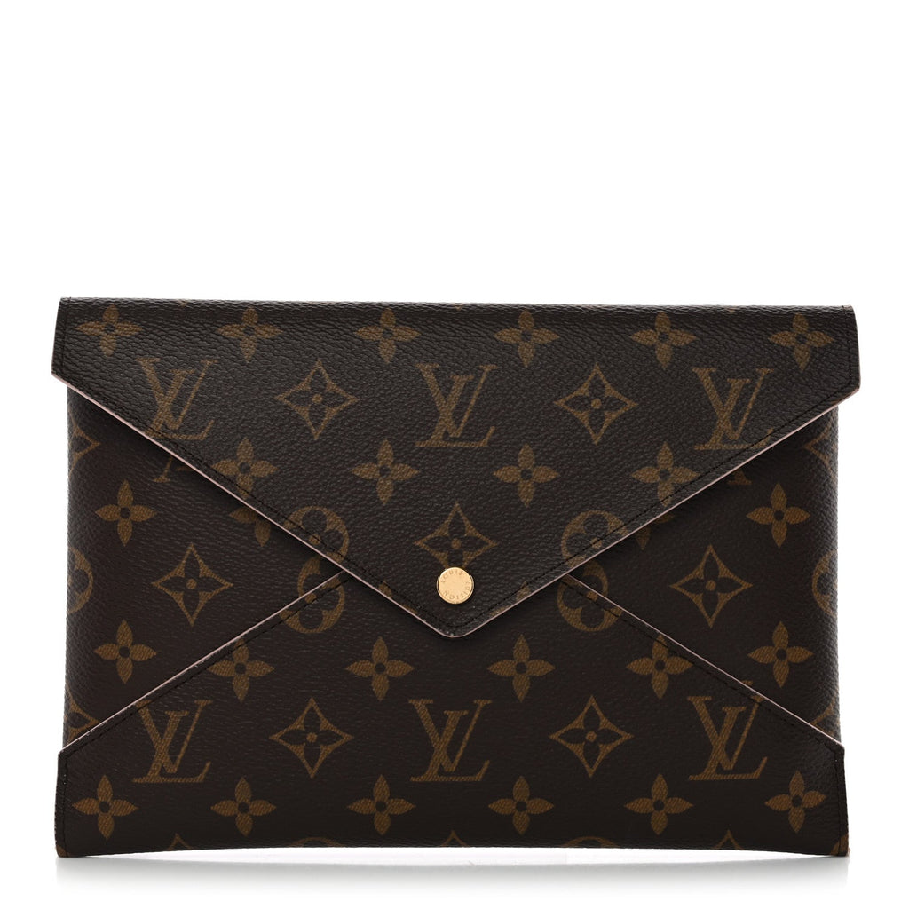 Monogram Kirigami Pochette Set