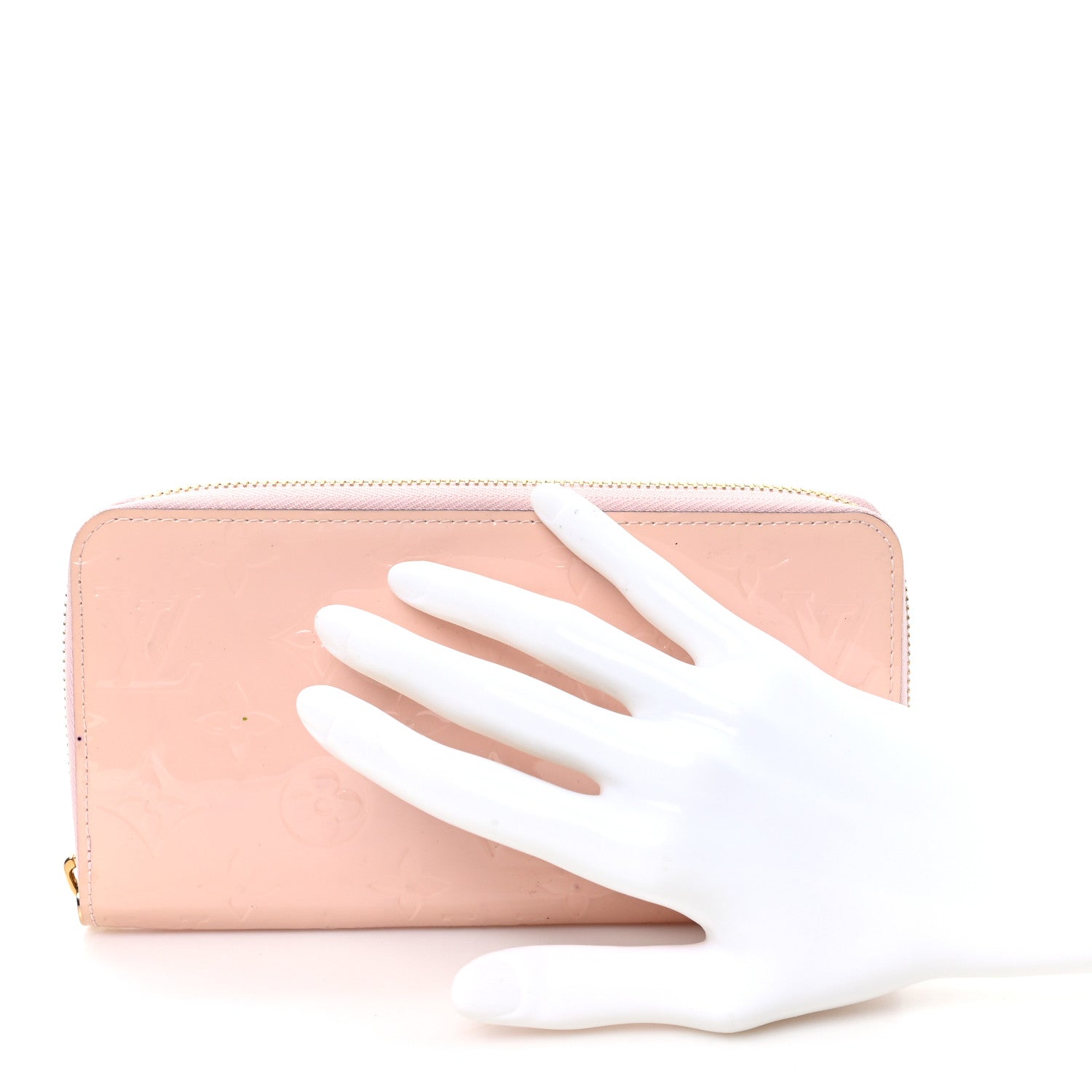 Vernis Zippy Wallet Rose Ballerine