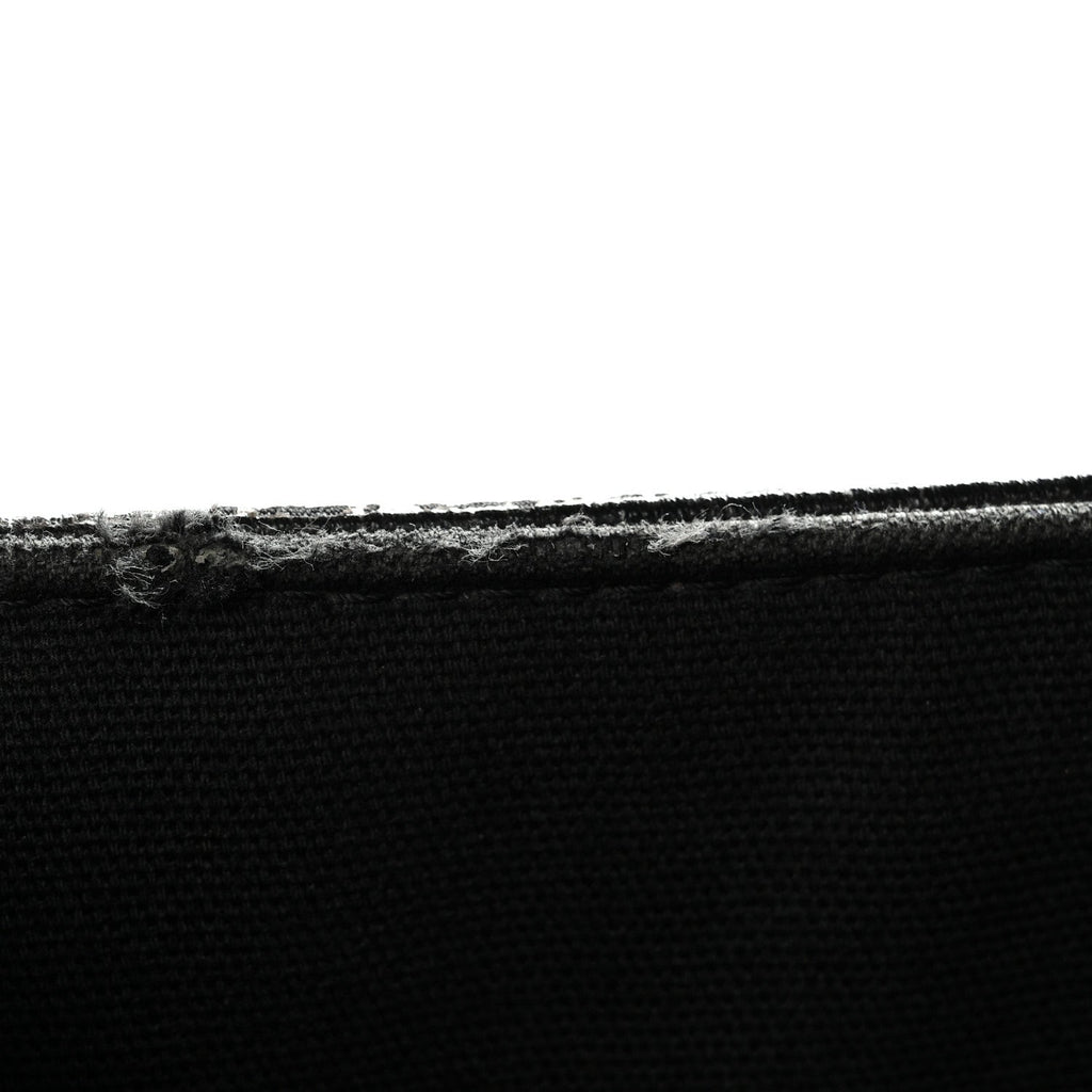4G Coated Canvas Logo Medium G Tote Black