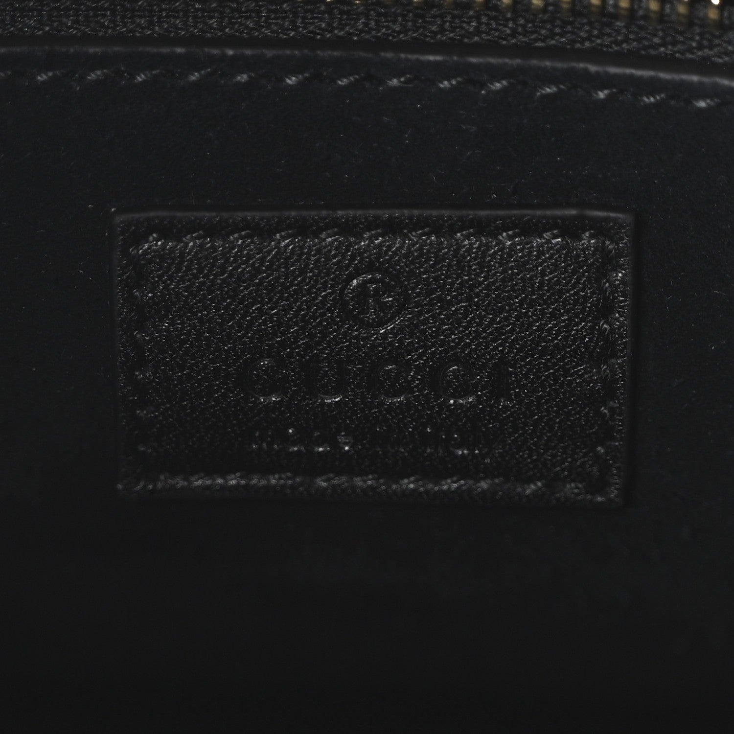 Calfskin Medium Emblem Shoulder Bag Black