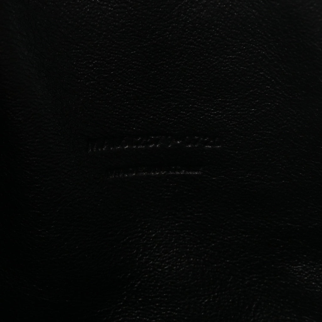 Grain De Poudre Matelasse Monochrome Monogram Mini Lou Camera Bag Black
