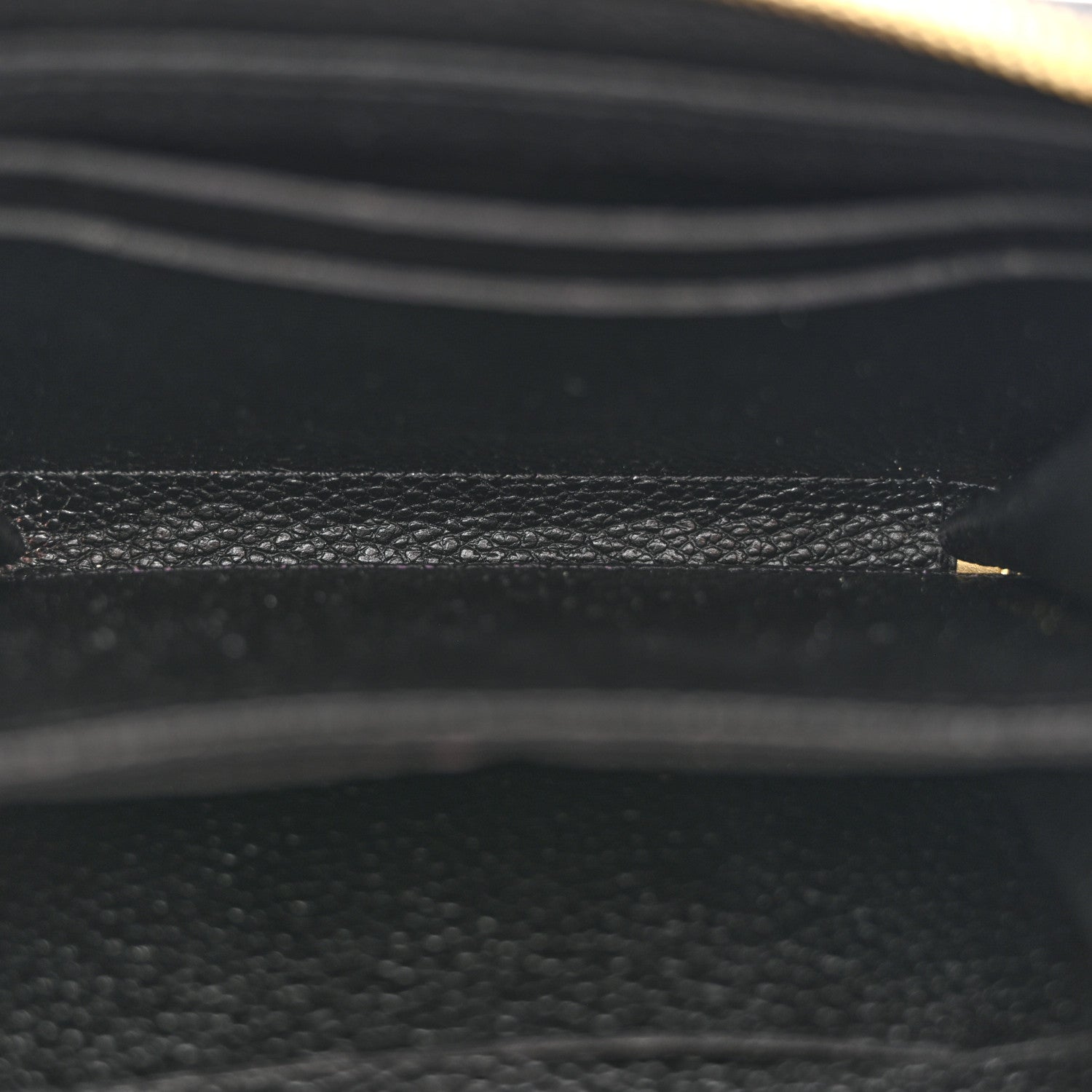Empreinte Zippy Coin Purse Black