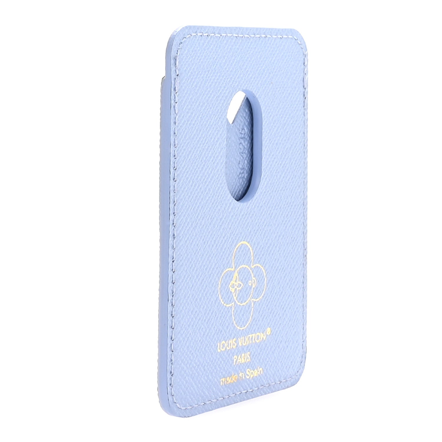 Monogram Magnet Vivienne  Holder Blue Frost