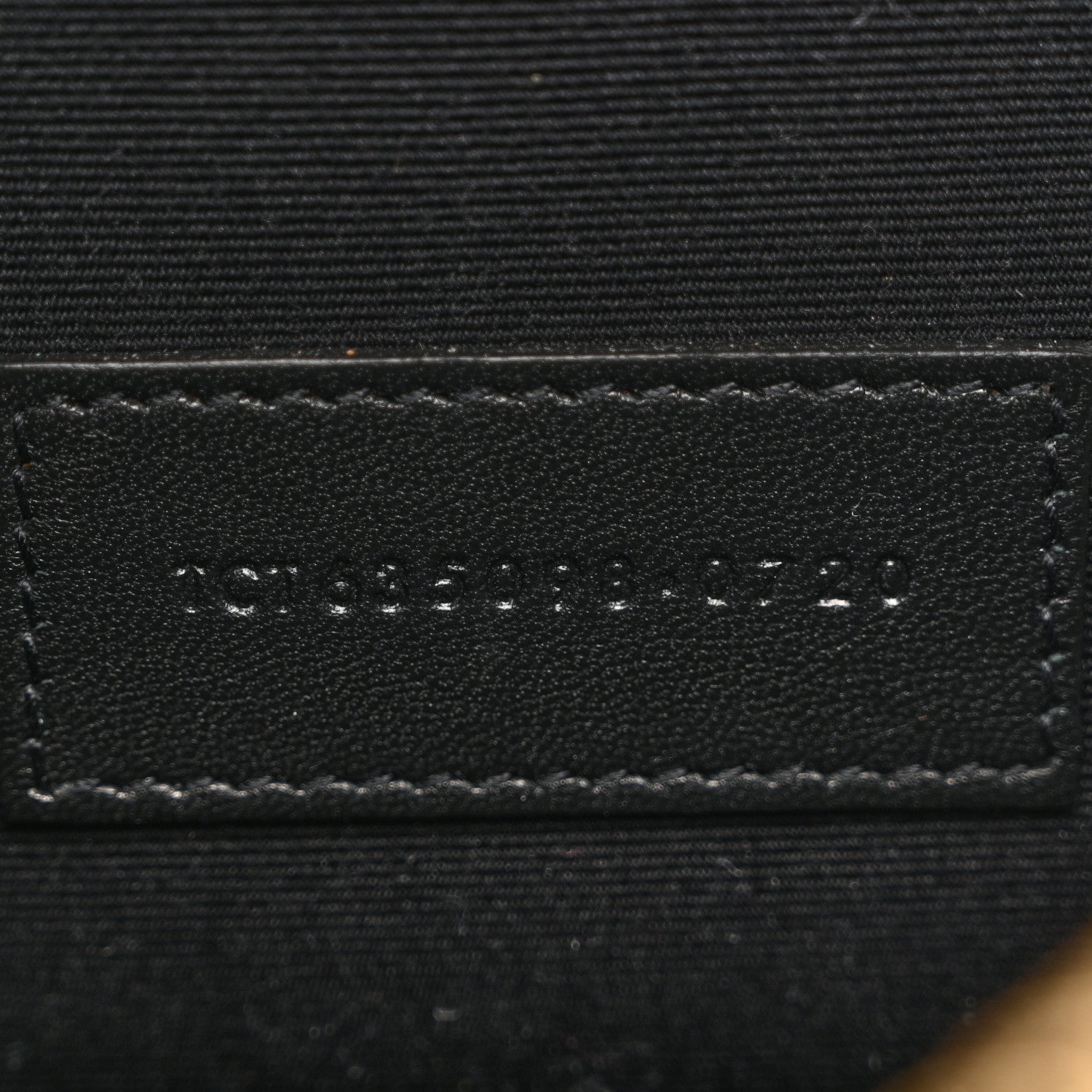 Calfskin Zip Clutch Black