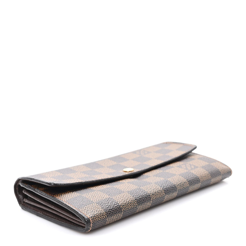 Damier Ebene Sarah Wallet
