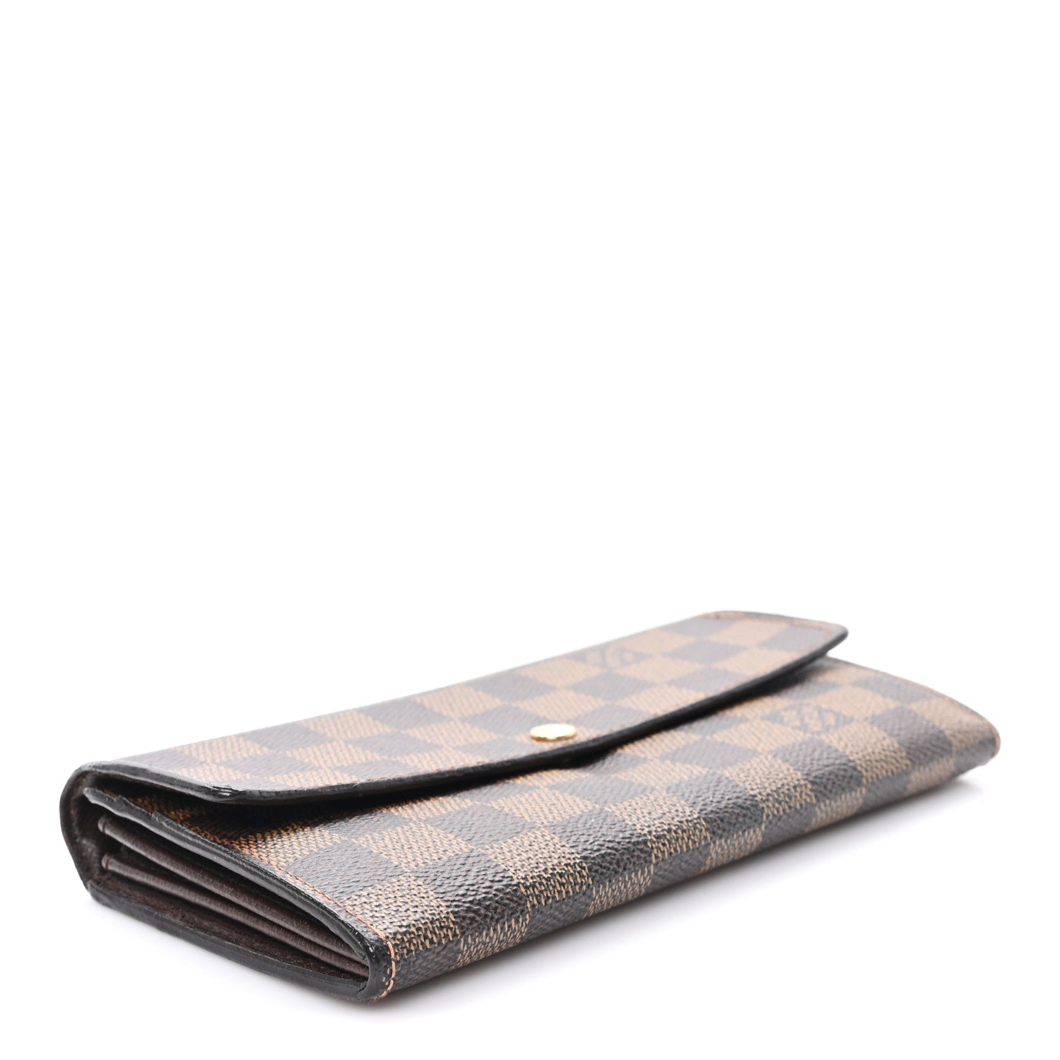 Damier Ebene Sarah Wallet