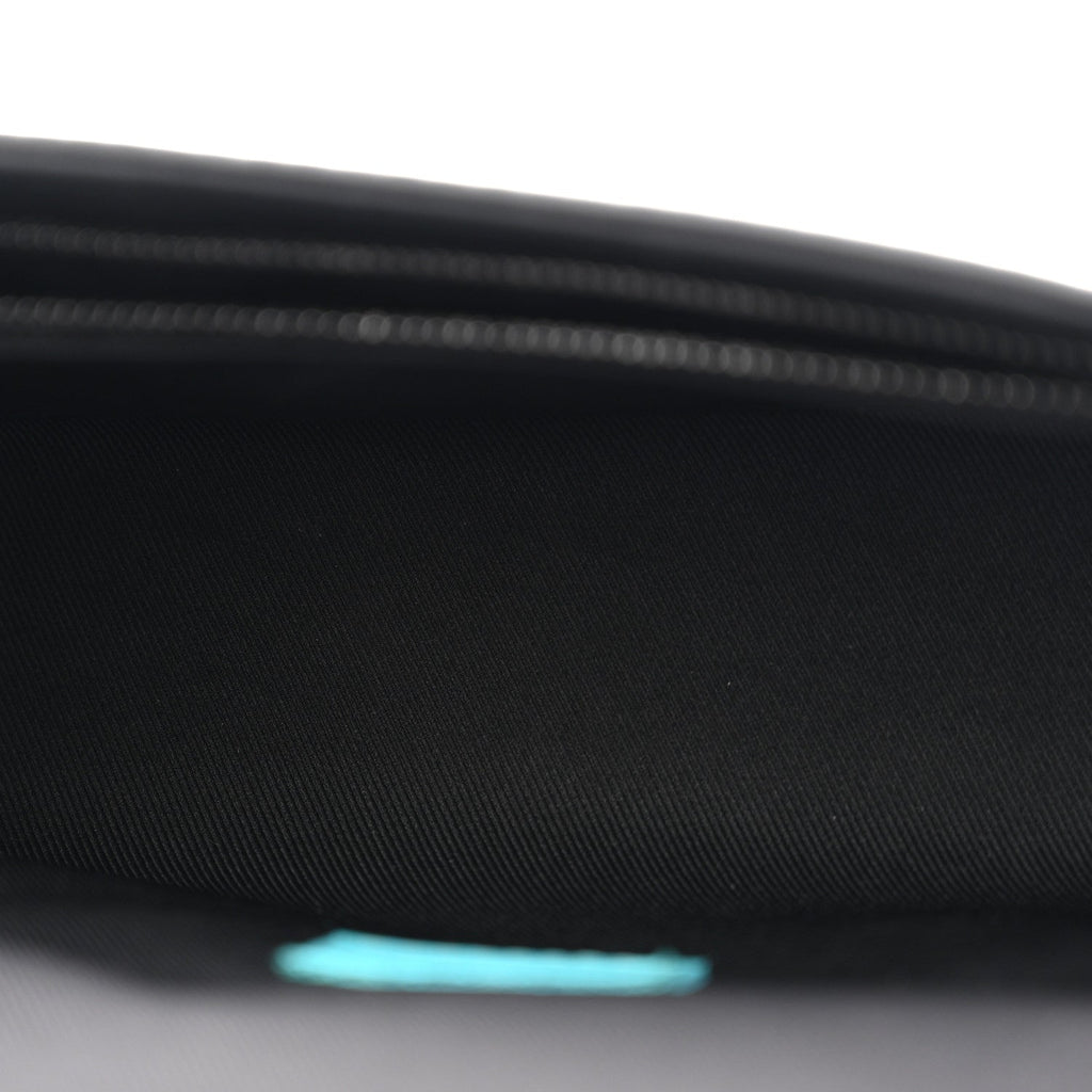 Reverse Monogram Eclipse Steamer Wearable Wallet Turquoise