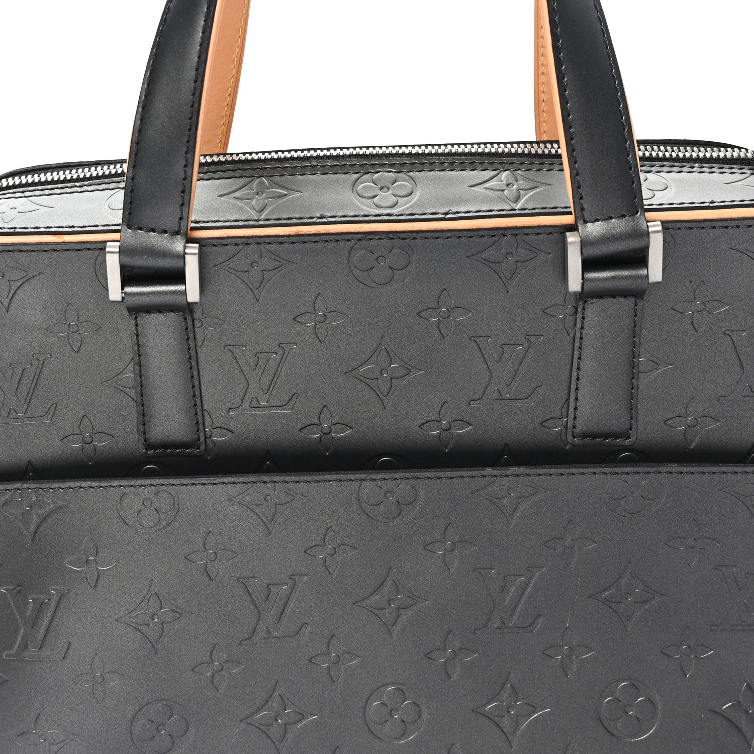 Mat Monogram Malden Black