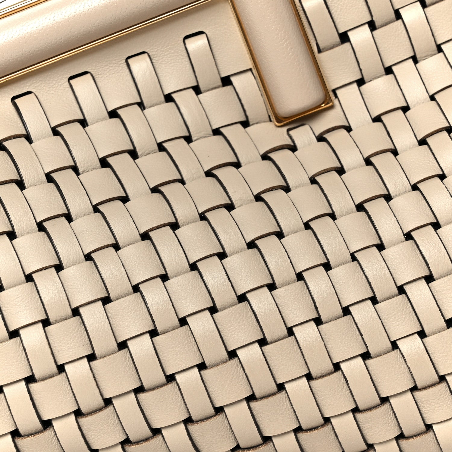 Vitello Grace Intreccio Small Fendi First Nuvola