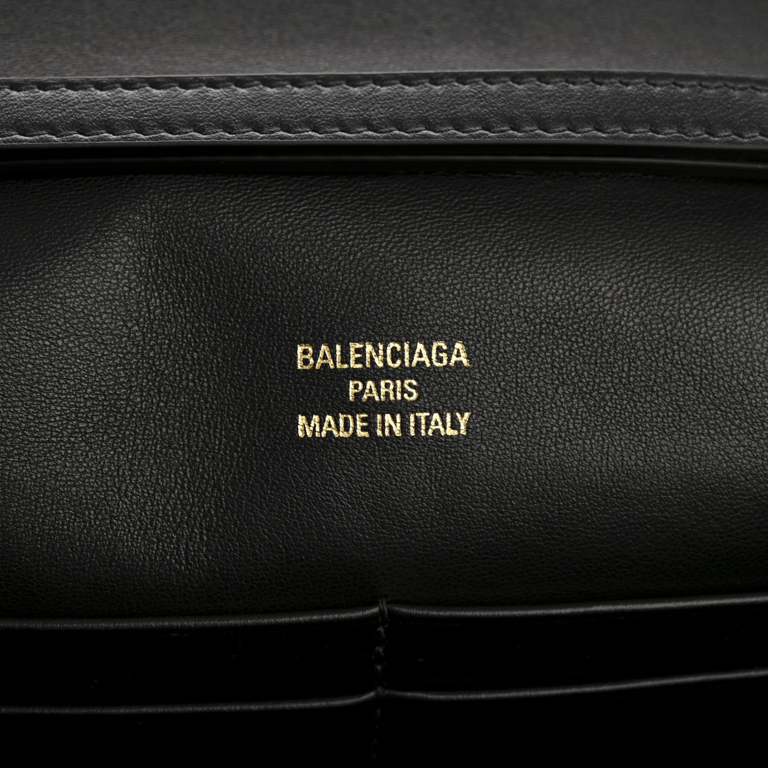 Smooth Calfskin Small Bel Air Clutch On Strap Black
