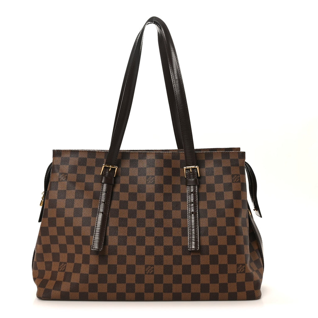 Damier Ebene Chelsea Tote