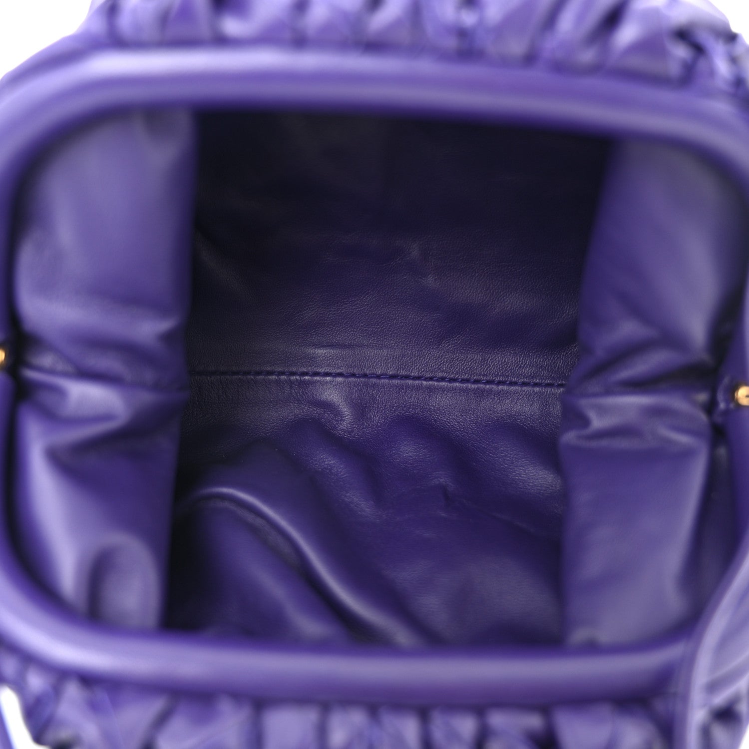 Nappa Intrecciato The Mini Pouch Unicorn