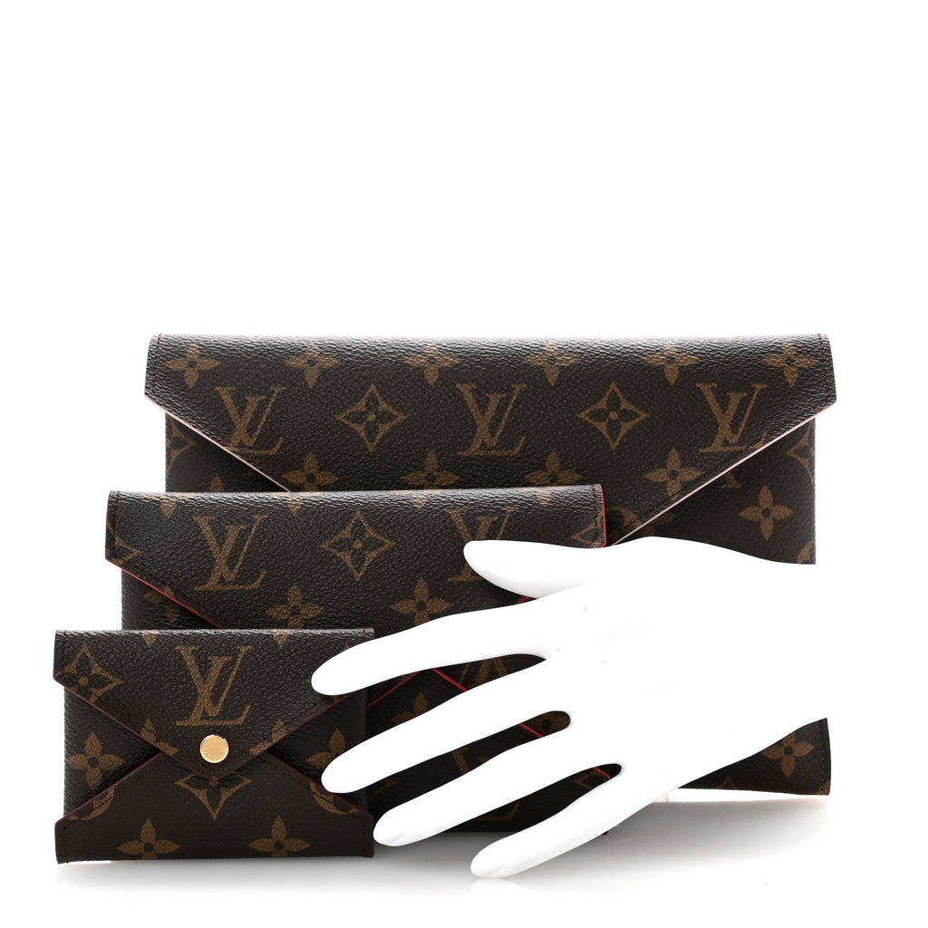 Monogram Kirigami Pochette Set
