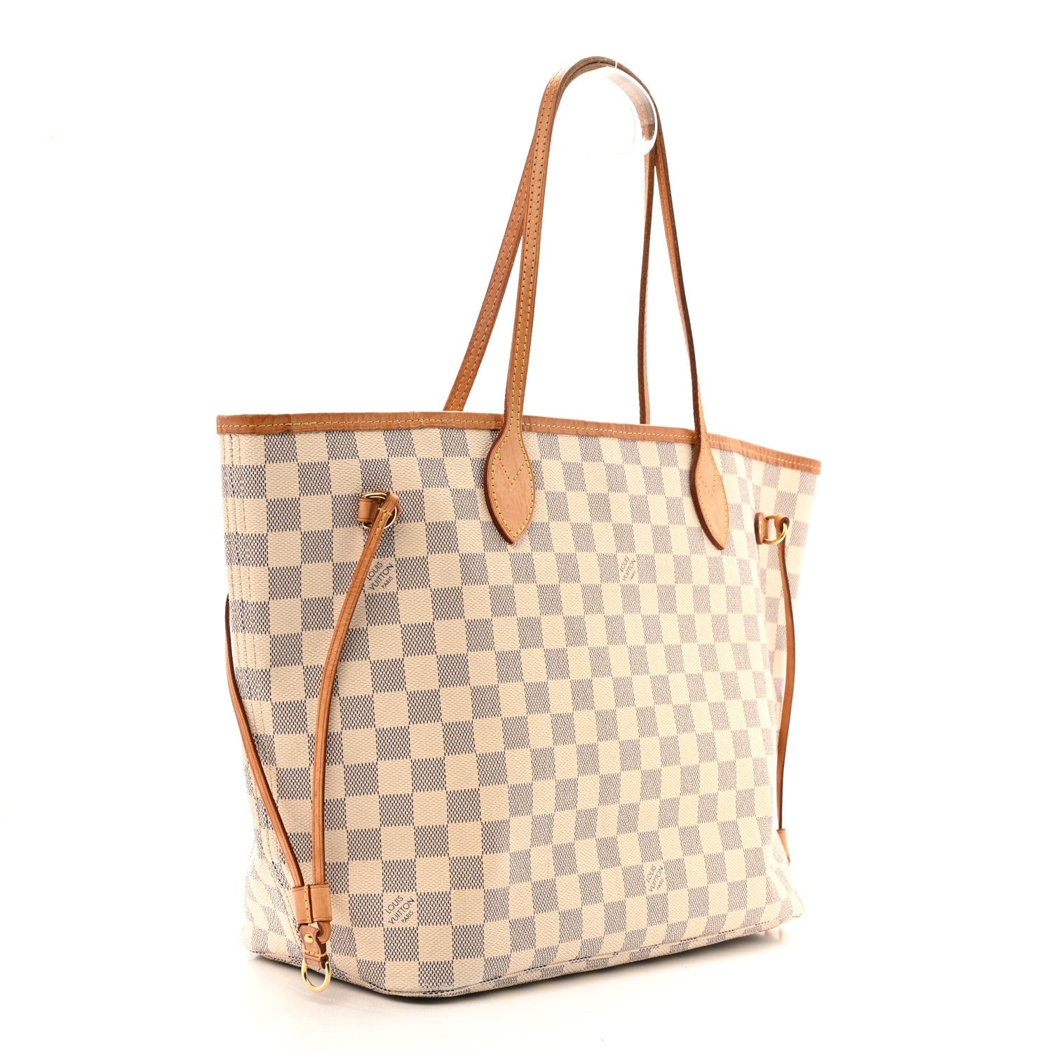 Damier Azur Neo Neverfull MM