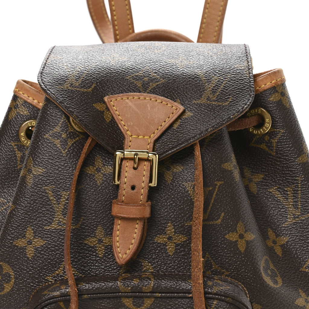Monogram Mini Montsouris Backpack