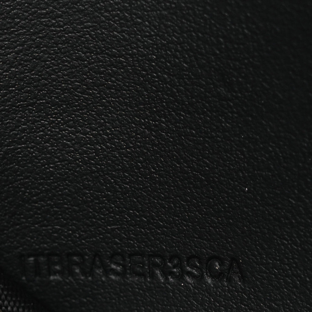 Grained Calfskin Peyton TB Crossbody Bag Black